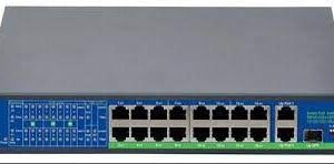 POE Switch -16+2Up Giga