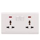 Switch Socket double