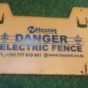 Electric Fence Sign Boards