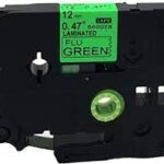 Label Cassette / Tape - Green 12mm 0.47