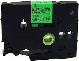 Label Cassette / Tape - Green 12mm 0.47