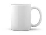 Mug Normal white -Plain white mug