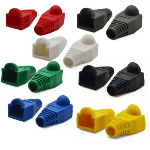 RJ45 Cap -BOOT CAT5/6