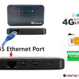 Router -Pocket MiFi E5885