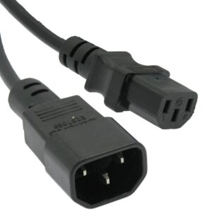 Power Cable -Female to Male Power Cable