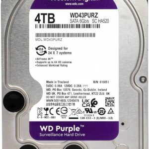 HDD (Hard Disk) -4TB