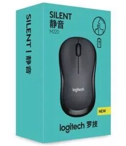 Mouse -Logitech M220 Silence