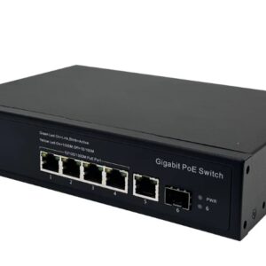 POE Switch -Gigabit 4P+1Up+1SFP