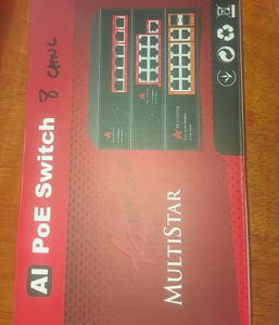 POE Switch -ZWD2021010802