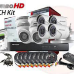 CCTV Camera Kit -DS-J1421/7208HGHI-F1/N+4+4CAM
