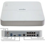 Network Video Recorder (NVR) -NVR301-04LB-P4