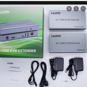 HDMI Extender -4K 120M KVM HDMI Extender