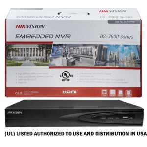 Network Video Recorder (NVR) -DS-7604NI-K1/4P(B)