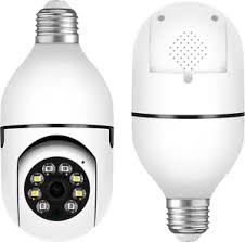 CCTV Camera -2MP Bulb PTZ Tuya Camera
