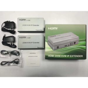 HDMI Extender -4K 200M KVM HDMI Extender