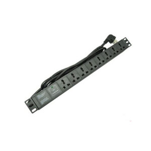 PDU (Power Distribution Unit) -8 Ports EU Plug
