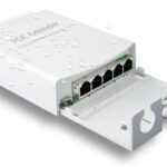 POE Extender -Outdoor 1IN 4OUT