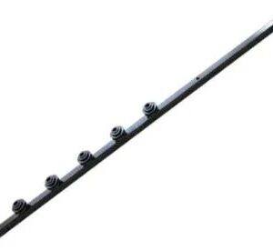 Electric Fence Pole -Galvanized Pole / Bracket