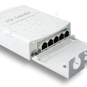 POE Extender -Outdoor 1IN 4OUT