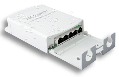 POE Extender -Outdoor 1IN 4OUT