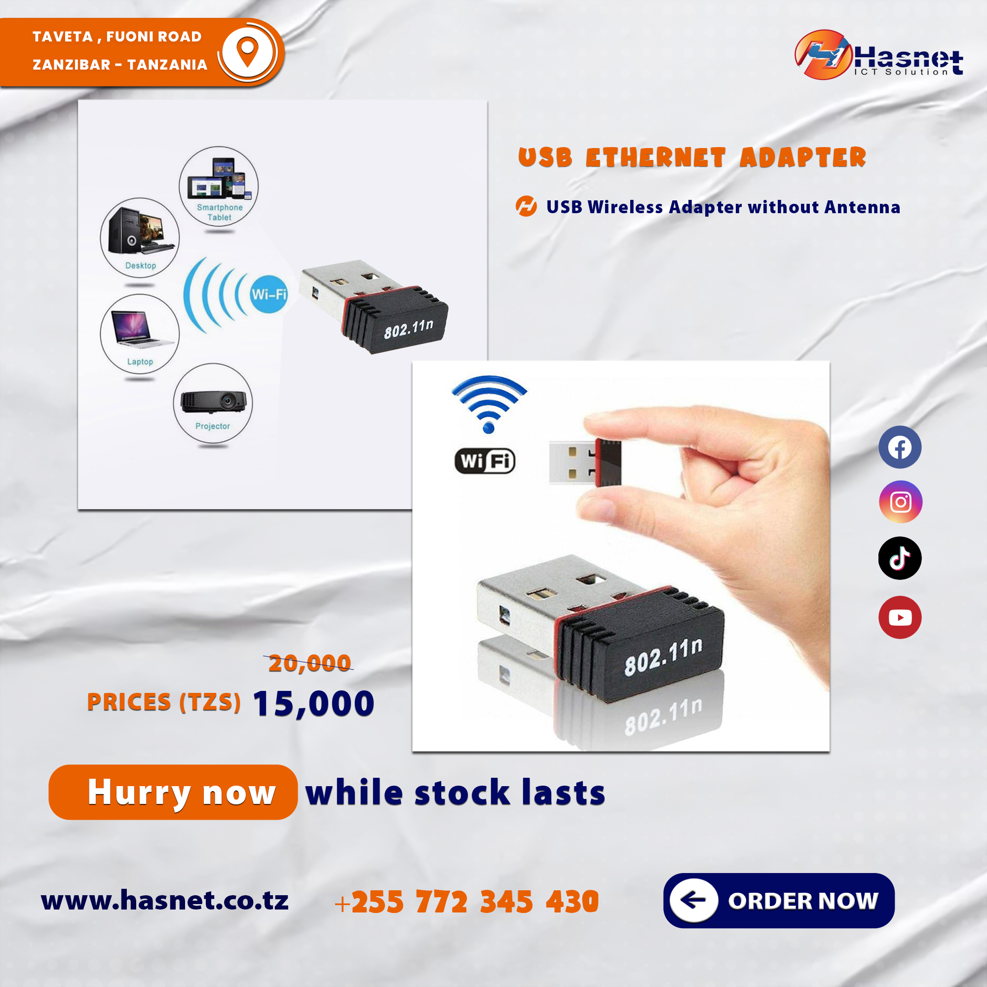 USB Wireless Adapter